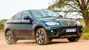 Картинка bmw x6 автомобили германия bayerische motoren werke ag