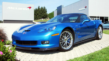 Картинка corvette автомобили gm chevrolet division сша
