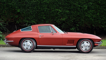 Картинка corvette автомобили сша gm chevrolet division