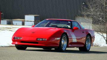 Картинка corvette автомобили сша gm chevrolet division
