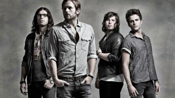 Картинка kings of leon музыка южный рок инди-рок гаражный альтернативный сша