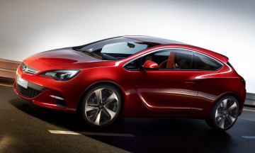 Картинка 2010 opel gtc paris автомобили