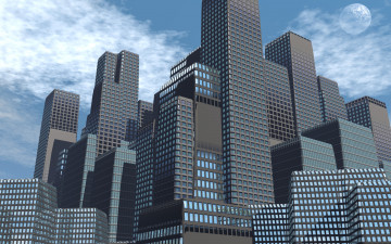 Картинка 3д графика architecture архитектура дома