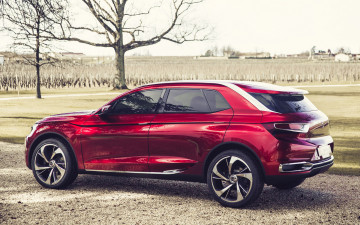 Картинка автомобили citroen suv concept car ds