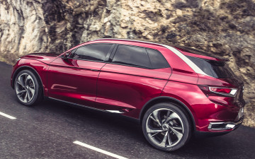Картинка автомобили citroen suv concept car ds