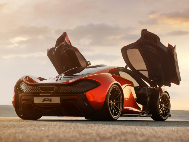 Обои картинки фото автомобили, mclaren