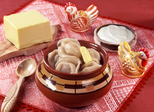 Обои картинки фото еда, пельмени, манты, вареники