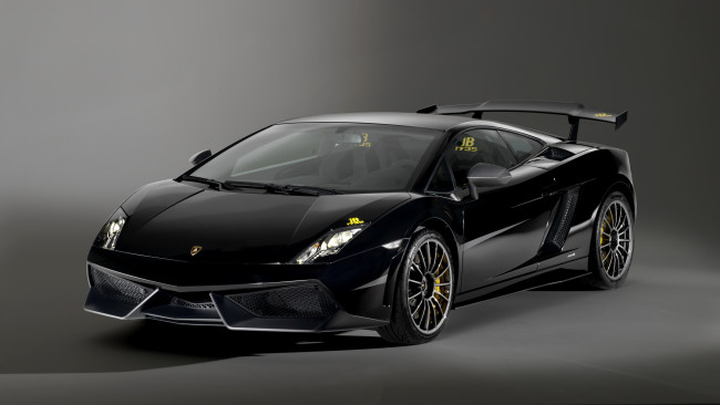 Обои картинки фото 2010, lamborghini, gallardo, lp570, blancpain, автомобили