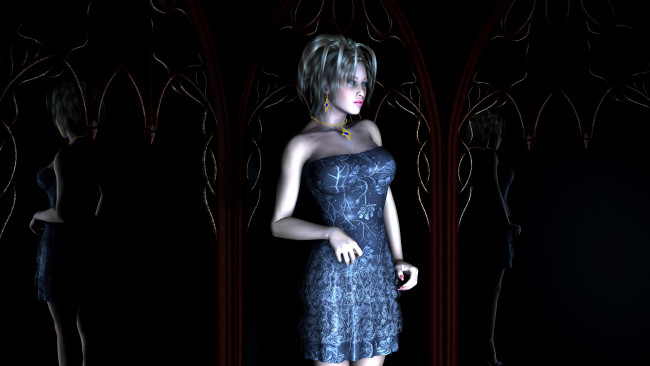 Обои картинки фото 3д, графика, people, люди, девушка
