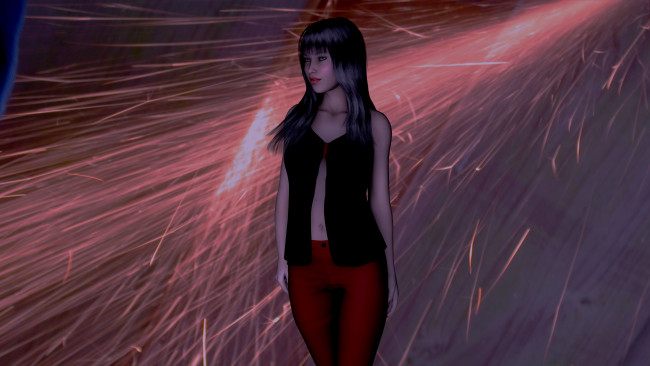 Обои картинки фото 3д, графика, people, люди, девушка