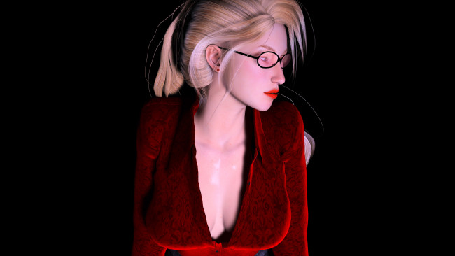 Обои картинки фото 3д, графика, people, люди, девушка