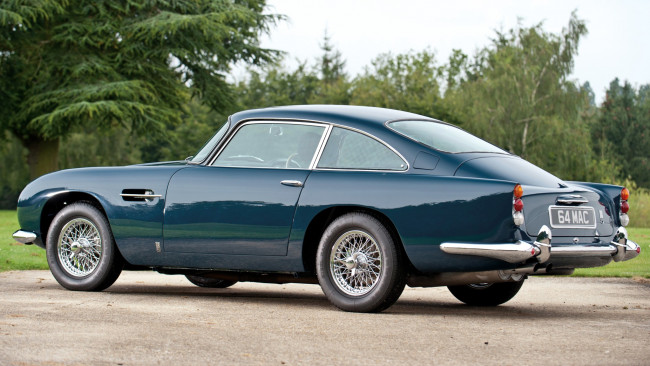 Обои картинки фото aston, martin, db5, автомобили, ltd, элитные, великобритания