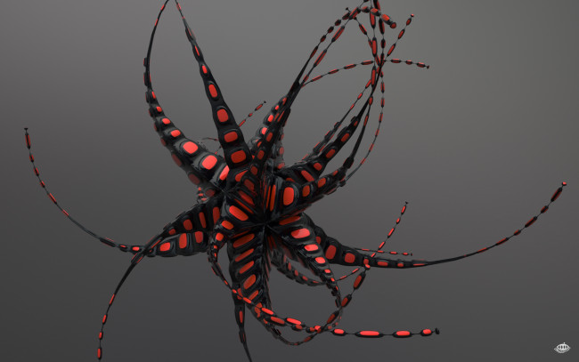 Обои картинки фото 3д, графика, abstract, абстракции, узор, цвет, фон