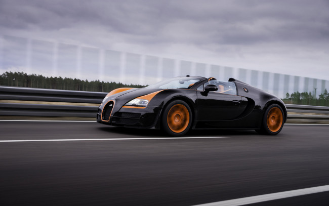 Обои картинки фото автомобили, bugatti, sport, veyron, grand