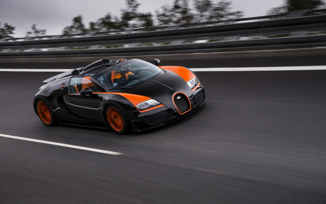 Обои картинки фото автомобили, bugatti, sport, veyron, grand