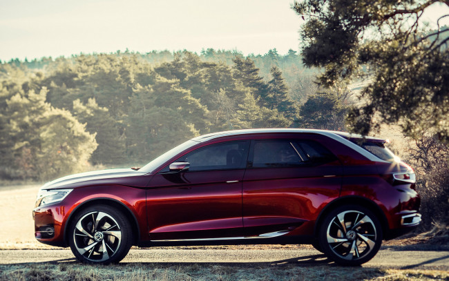 Обои картинки фото автомобили, citroen, suv, concept, car, ds