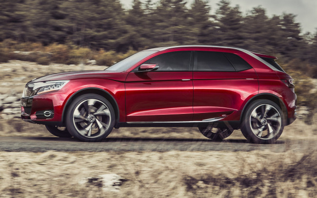 Обои картинки фото автомобили, citroen, suv, concept, car, ds