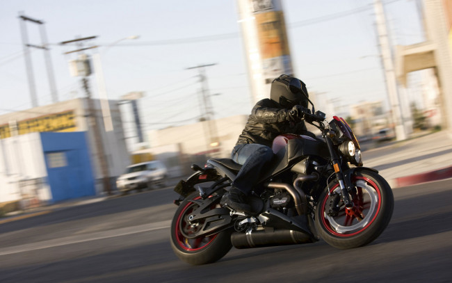 Обои картинки фото мотоциклы, buell