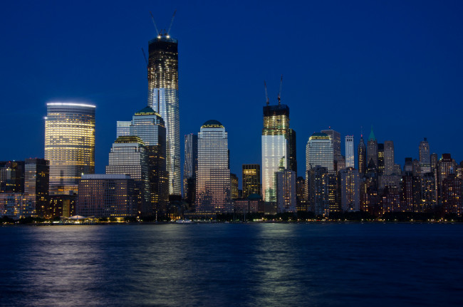 Обои картинки фото города, нью, йорк, сша, manhattan