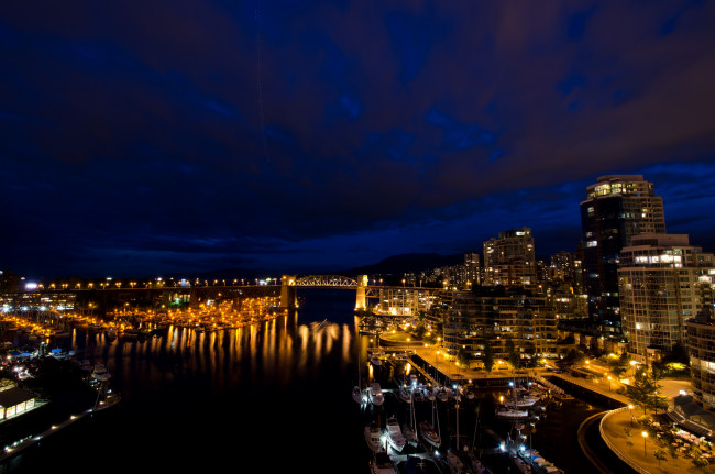 Обои картинки фото города, ванкувер, канада