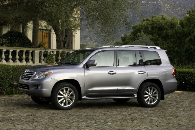 Обои картинки фото 2008, lexus, lx570, автомобили