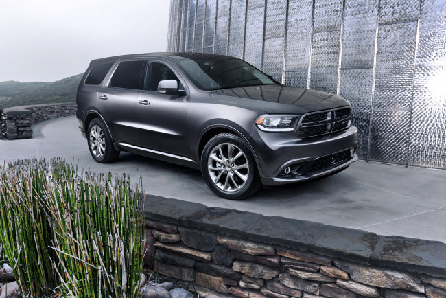 Обои картинки фото 2014, dodge, durango, автомобили