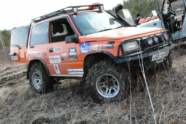 Обои картинки фото suzuki, автомобили, выставки, уличные, фото, escudo