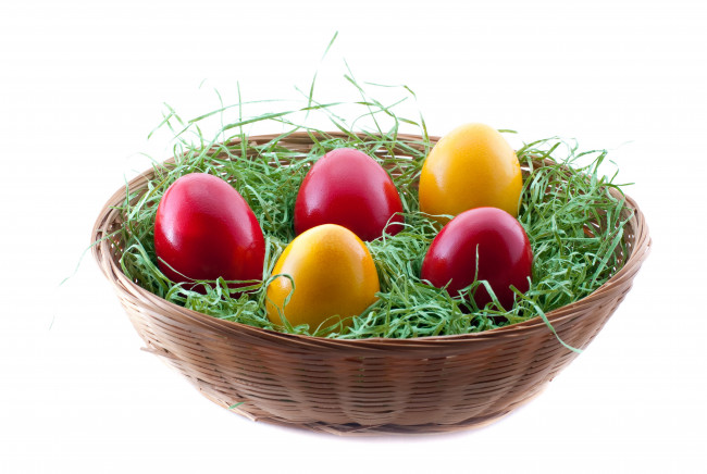 Обои картинки фото праздничные, пасха, яйца