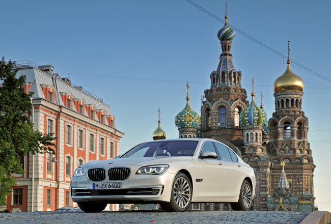 Обои картинки фото 2013, bmw, 750i, f01, автомобили
