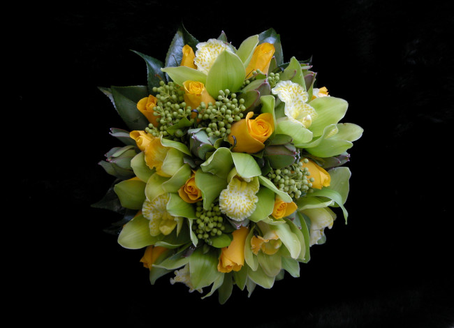 Обои картинки фото цветы, букеты, композиции, розы, букет