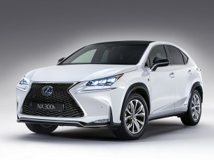 обоя автомобили, lexus, f-sport, 2014, светлый, 300h, nx