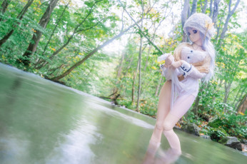 Картинка разное игрушки кукла