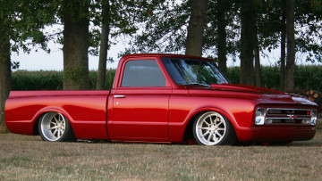 Картинка автомобили custom+pick-up pickup