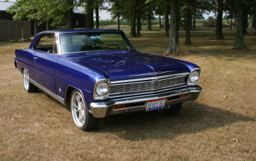 Картинка автомобили chevrolet nova