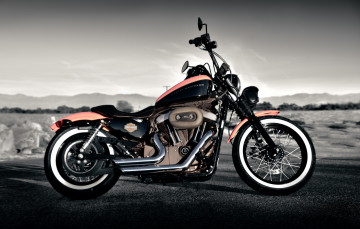Картинка harley+davidson мотоциклы harley-davidson классический сша байк дорожный