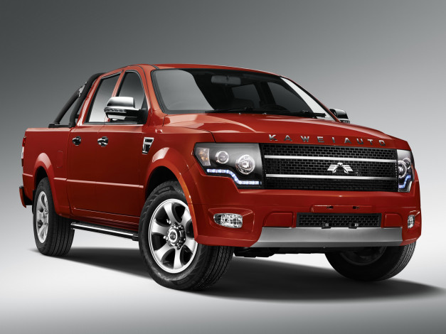 Обои картинки фото автомобили, -unsort, красный, k1, kawei