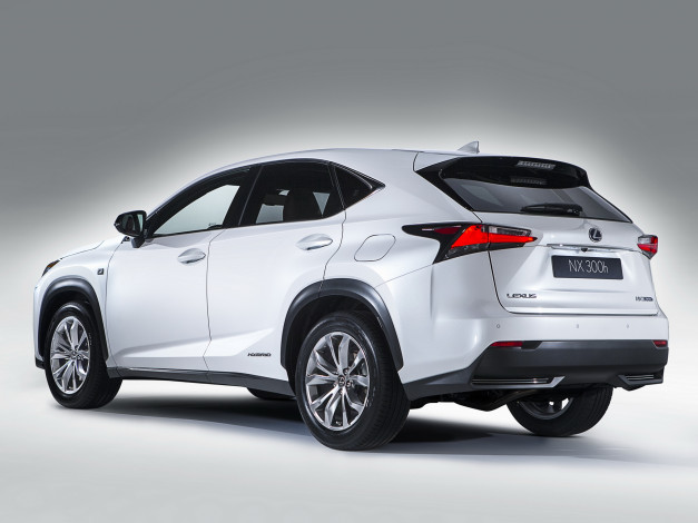 Обои картинки фото автомобили, lexus, f-sport, 300h, nx, 2014, светлый