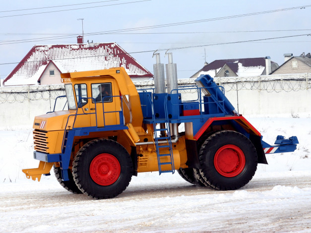 Обои картинки фото техника, строительная техника, 74470, белаз