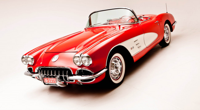 Обои картинки фото автомобили, corvette, vette
