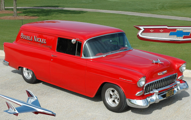 Обои картинки фото автомобили, chevrolet, nomad