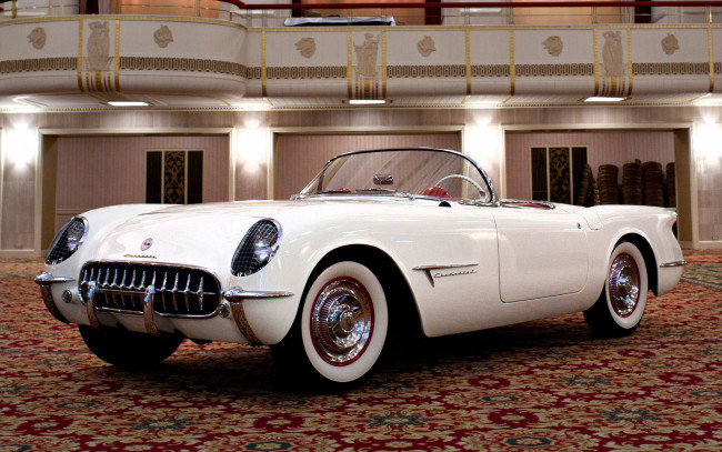 Обои картинки фото автомобили, corvette