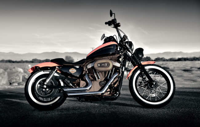 Обои картинки фото harley davidson, мотоциклы, harley-davidson, классический, сша, байк, дорожный