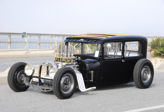 Обои картинки фото автомобили, custom classic car, classic