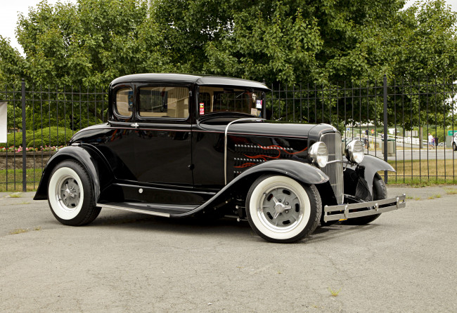 Обои картинки фото автомобили, custom classic car, hotrod