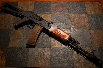 Картинка оружие автоматы автомат акс-74 фон калашникова