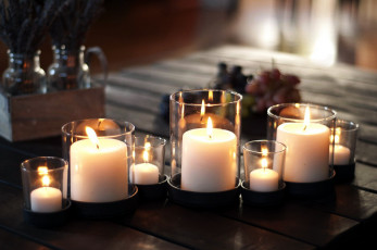 Картинка разное свечи много