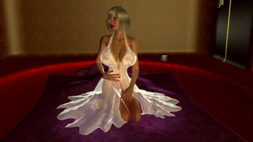 Картинка 3д+графика люди+ people фон взгляд девушка