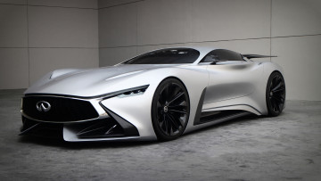 обоя автомобили, infiniti, 2014г, concept, turismo, светлый, gran, vision