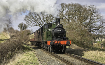 Картинка техника паровозы паровоз рельсы дорога железная