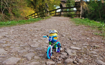 Картинка разное игрушки миньон